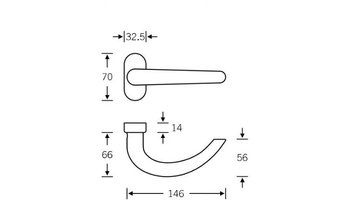 FSB 09 1160 - Door handle by FSB - view 3