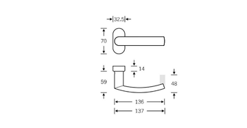 FSB 09 1177 - Door handle by FSB - view 3