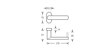 FSB 09 1178 - Door handle by FSB - view 3