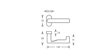 FSB 09 1245 - Door handle by FSB - view 3
