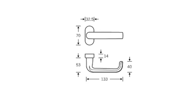 FSB 09 1268 - Door handle by FSB - view 3