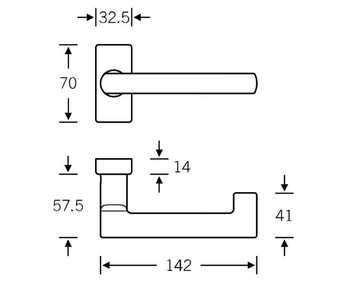 FSB 09 1031 - Door handle by FSB - view 3