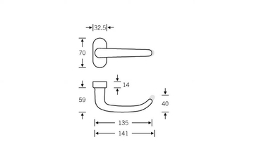 FSB 09 1053 - Door handle by FSB - view 3
