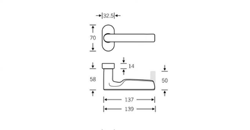 FSB 09 1094 - Door handle by FSB - view 3