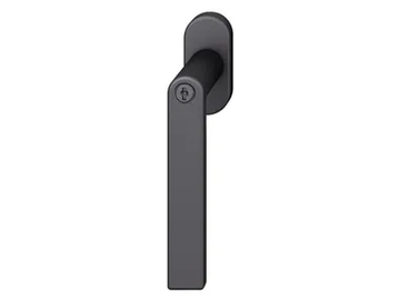 FSB 34 1244 - Aluminium window handle with lock on rose by FSB - view 2