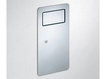 FSB ErgoSystem® E300 - Wall-recessed litter bin by FSB - view 2
