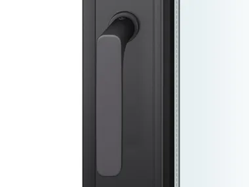 FSB 34 1289 - Classic style DK steel window handle by FSB - view 2