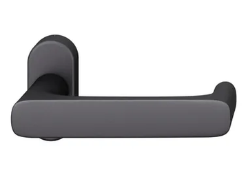 FSB 09 1290 - Aluminium door handle on rose by FSB - view 2