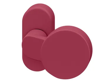 FSB 07 0809 - Powder coated aluminium door knob by FSB - view 2