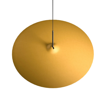 ACUSTICA - LED acoustic recycled PET pendant lamp by Fabbian - view 3