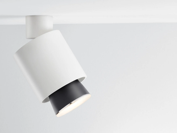 CLAQUE F43 - LED adjustable ceiling lamp by Fabbian - view 2