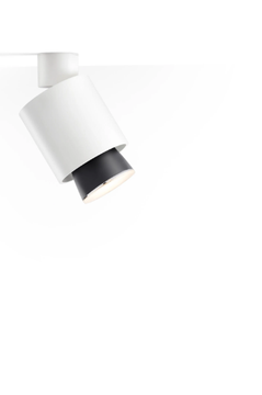 CLAQUE F43 - LED adjustable ceiling lamp by Fabbian - view 3
