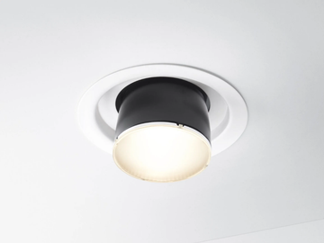CLAQUE F43 - Recessed LED spotlight by Fabbian - view 2