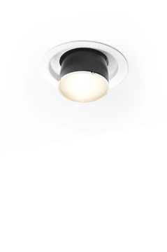 CLAQUE F43 - Recessed LED spotlight by Fabbian - view 3