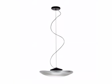 LOOP - LED blown glass pendant lamp by Fabbian - view 2