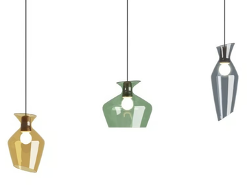 MALVASIA - LED glass pendant lamp by Fabbian - view 2