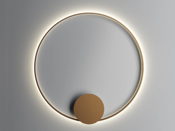 OLYMPIC - Powder coated aluminium wall lamp / ceiling lamp by Fabbian - view 2