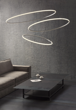 OLYMPIC F45 3x - LED pendant lamp by Fabbian - view 3