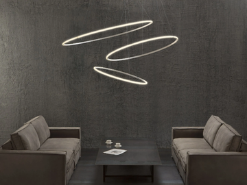 OLYMPIC F45 3x - LED pendant lamp by Fabbian - view 2