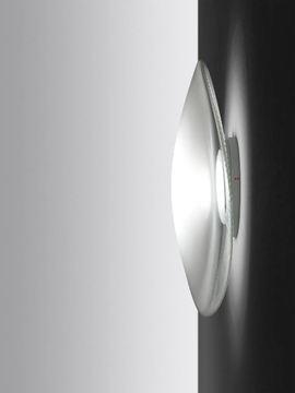 LOOP - LED blown glass wall light by Fabbian - view 3