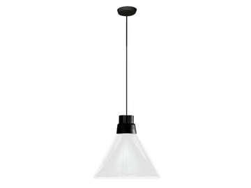 POLAIR - LED Pyrex® pendant lamp by Fabbian - view 2