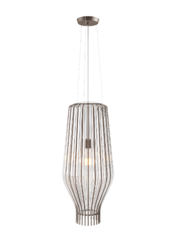 SAYA F47 A17/19/25 - Outdoor pendant lamp by Fabbian - view 3