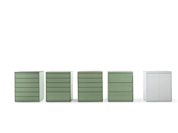 ALI - Metal filing cabinet by Fantin - view 3
