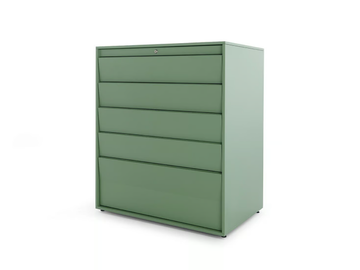 ALI - Metal filing cabinet by Fantin - view 2