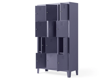 CAMBIO CASELLARIO - Metal safe-deposit box by Fantin - view 3