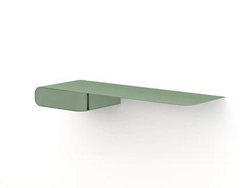 WAVE - Wall mounted plate secretary desk by Fantin - view 3