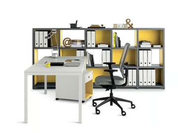 STILL OFFICE - Metal office workstation by Fantin - view 3
