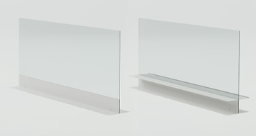 MIDDLE - Desktop barrier by Fantin - view 3