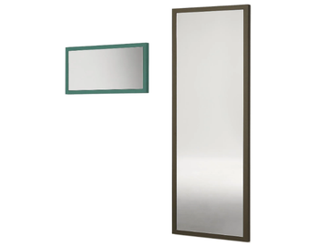 FRAME - Rectangular wall-mounted framed mirror by Fantin - view 2