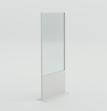 MIDDLE - Free standing protective barrier by Fantin - view 3