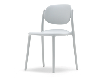 GREEN - BOY - Stackable polypropylene chair by Fasem - view 3