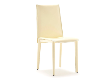 RELAIX - Tanned leather chair by Fasem - view 2