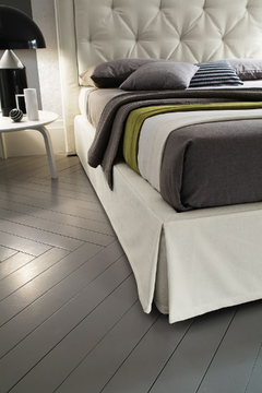 ADRIAN - Fabric double bed by Felis - view 3
