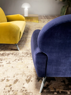 CLAIR - 2 seater fabric sofa by Felis - view 3