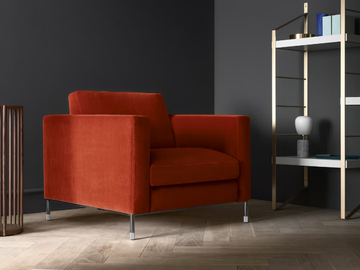 LARSON - Fabric armchair with armrests by Felis - view 2