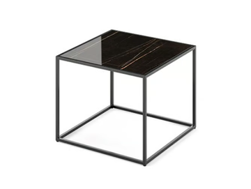 NEMESI - Square metal coffee table for living room by Felis - view 3