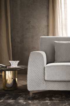 PAUL - 3 seater fabric sofa by Felis - view 3