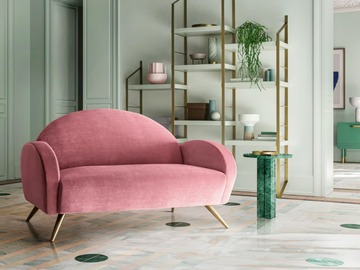WENDY - 2 seater fabric sofa by Felis - view 2