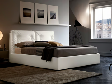 EDGAR - Upholstered double bed by Felis - view 2