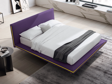 ELLE - Upholstered fabric bed by Felis - view 3