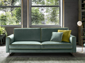 KLOÈ - 3 seater velvet sofa by Felis - view 2