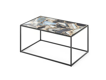 NEMESI - Contemporary style metal coffee table by Felis - view 2