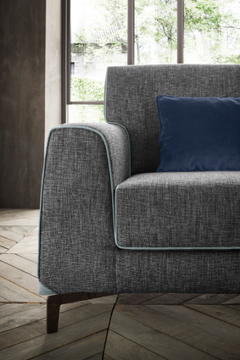 NEWMAN - 3 seater fabric sofa by Felis - view 3