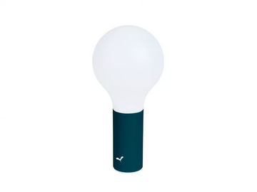 APLÔ - LED aluminium and polyethylene Outdoor table lamp cordless by Fermob - view 2