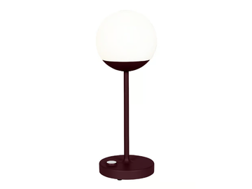 MOOON! - LED polyethylene Outdoor table lamp by Fermob - view 2