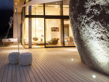 DIG 724 - LED walkover light steplight by Flexalighting - view 3